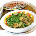 ゆけり３兄弟's cooksnap of when they made 油揚げと大根葉の炒りふりかけ.