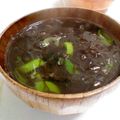 むぴょこぴょこん's cooksnap of when they made 簡単もずくスープ.