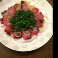 あっきぃふぅ's cooksnap of when they made 旬カツオの爽やかカルパッチョ.