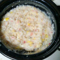 usa1124's cooksnap of when they made ♥たまごとねぎと生姜のおかゆ♥.