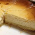 いちごやま's cooksnap of when they made しっとり濃厚☆私のベイクドチーズケーキ.