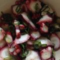 rufum's cooksnap of when they made ネギ塩たこレモン.
