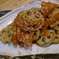 みさとんﾁｬﾝ's cooksnap of when they made おいしくてやみつき。蓮根のきんぴら♪.