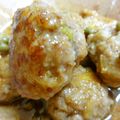いいかげん減塩料理's cooksnap of when they made お弁当にも　照り焼きつくね.