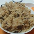 kidA0310's cooksnap of when they made めんつゆで！味付け簡単ひじきご飯！！.