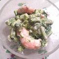 ひトみ's cooksnap of when they made 菜の花とエビのマスタードマヨ和え.