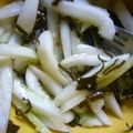 ママフィオ's cooksnap of when they made 簡単！きゅうりと がごめ昆布の漬物.