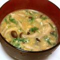 ＊あい's cooksnap of when they made プチッと鍋としめじ・水菜・卵のスープ♪.