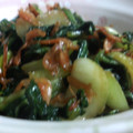 cookhanako's cooksnap of when they made 桜海老と青梗菜の炒め物.