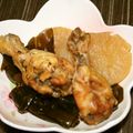 ♡ひな祭り♡'s cooksnap of when they made 鶏手羽元と大根のあっさり煮.