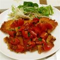 sarrie's cooksnap of when they made 簡単☆ミラノ風カツレツ（チーズ入り）.