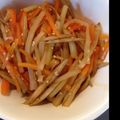 あきあっきーな's cooksnap of when they made 母直伝！大根の皮のキンピラ.