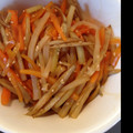 あきあっきーな's cooksnap of when they made 母直伝！大根の皮のキンピラ.