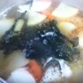 珍味佳肴's cooksnap of when they made *朝食に＊カブの味噌汁＊.