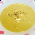 OoTOMOoO's cooksnap of when they made 新玉ねぎのミルクカレースープ♡.