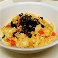Kαi＊MαMα's cooksnap of when they made ✿離乳食✿卵黄OKなら…豆腐と卵のスープ.