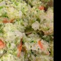 お花小町's cooksnap of when they made マヨネーズを使わないブロッコリーポテサラ.