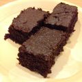 ＊さんたろう＊'s cooksnap of when they made おやつ☆木綿豆腐で！！ブラウニー♡簡単☆.