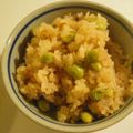 mzhroom's cooksnap of when they made 枝豆ご飯　.