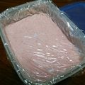 ちび☆たま's cooksnap of when they made パンのフィリングに☆ピンクの苺クリーム♪.