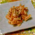 めぐ☆3児mam's cooksnap of when they made 人参モリモリ♪マヨチーズ和え.