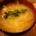 BiwacoJune's cooksnap of when they made あま～い新玉ねぎのお味噌汁.