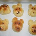 べりーすかる's cooksnap of when they made アンパンマンの抹茶＆あんこ入りパン.
