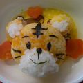 ウッピィ's cooksnap of when they made しまじろう誕生日プレート☆卵不使用☆.