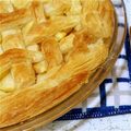 kukonyan's cooksnap of when they made アップルパイに★レンジで簡単煮りんご.