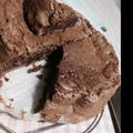 delight＊'s cooksnap of when they made 甘さ控えめガトーショコラ.