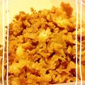はるるきんぐ's cooksnap of when they made 冷凍豆腐入りそぼろ 簡単ﾚｼﾋﾟ.