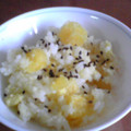ジュリアンk's cooksnap of when they made 我が家の炊込みご飯＠さつま芋.