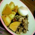 よしみるく's cooksnap of when they made 豚肉と新じゃがのお酢入りさっぱり甘辛煮.