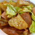 りかぷうぷう's cooksnap of when they made 魚肉ソーセージの野菜炒め.