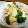 ﾁｮﾎﾞﾋﾟ's cooksnap of when they made 長芋と豚肉の塩炒め♪.