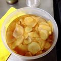 handy55's cooksnap of when they made 生姜の甘酢漬けと蜂蜜漬け.