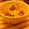 うたりんご's cooksnap of when they made きのこたっぷり炊き込みご飯.