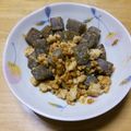 書セラピスト流香's cooksnap of when they made コックリ美味しい♡蒟蒻の肉味噌炒め.