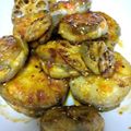 ☆☆ゆうか☆☆'s cooksnap of when they made あのタレで作る！絶品蓮根のはさみ焼き♡.