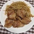 やまいちR's cooksnap of when they made トンテキ.