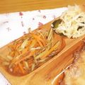 ma:9's cooksnap of when they made 美肌効果! ごぼうと人参の基本のキンピラ.