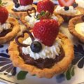 waco25's cooksnap of when they made バレンタイン♪いちごのチーズタルト.