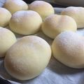 ★（╹◡╹）★'s cooksnap of when they made 黄金ｻﾏｻﾏ♪軽くてソフトな白パン.