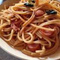 ゆう＆あっきーママ's cooksnap of when they made 簡単！ナポリタン♡.