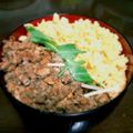 むとうさん。's cooksnap of when they made サバ缶で三色そぼろごはん.