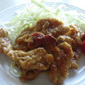 Amelie Y's cooksnap of when they made ∽∽うちの豚肉のしょうが焼き∽∽.