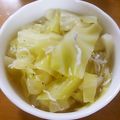 Chisa−Rin's cooksnap of when they made *あと1品にキャベツとしらすの煮浸し*.