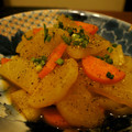 hirokyon2's cooksnap of when they made 砂糖なしで簡単ヘルシー✿大根の洋風煮物.