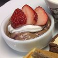 oyukidesu's cooksnap of when they made ビターな誘惑❤チョコと苺๑ムース.