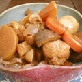 らどりん's cooksnap of when they made とろ～り♬大根と手羽元の味噌煮込み.